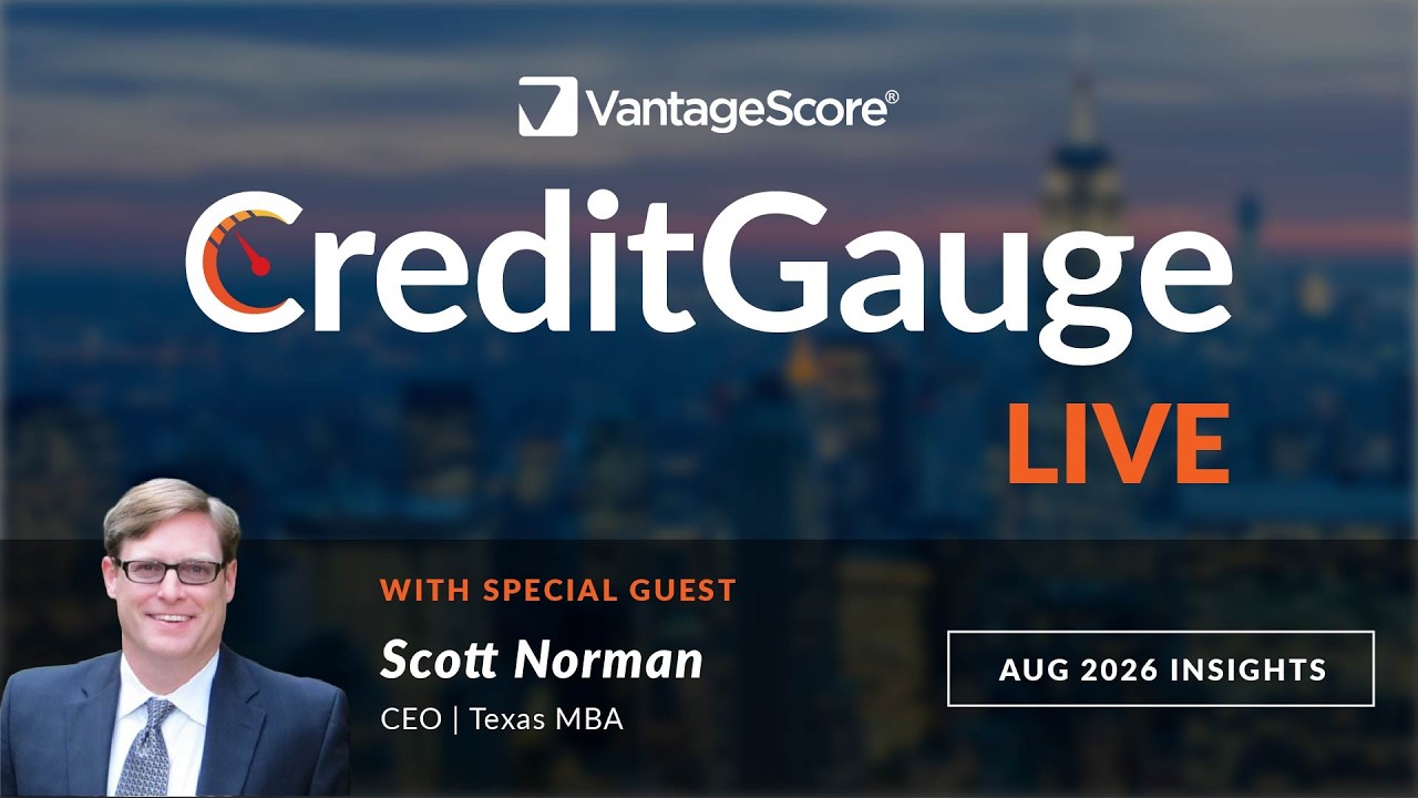 VantageScore CreditGauge Shows Consumers Stayed Resilient in August 2026