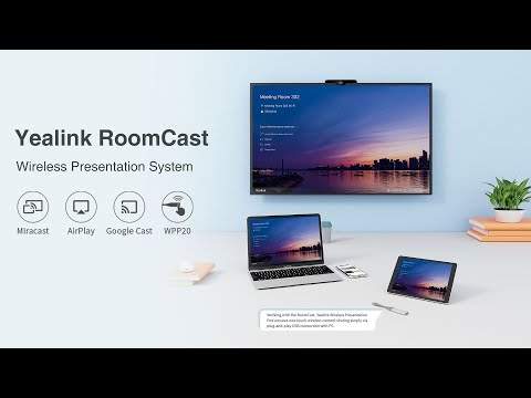 Yealink RoomCast Kabelloses Präsentationssystem video preview