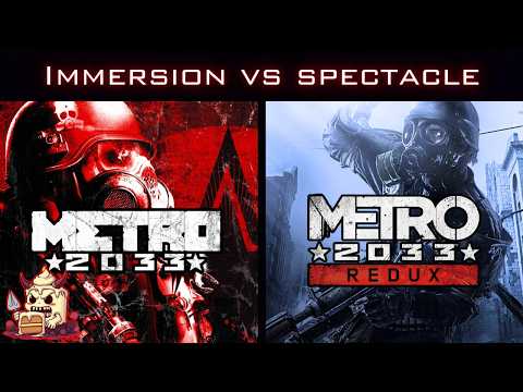 METRO 2033 OG Vs Redux | Is It Really a Choice ?™
