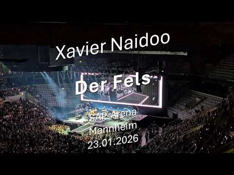 Xavier Naidoo - Der Fels - Mannheim 23.01.26