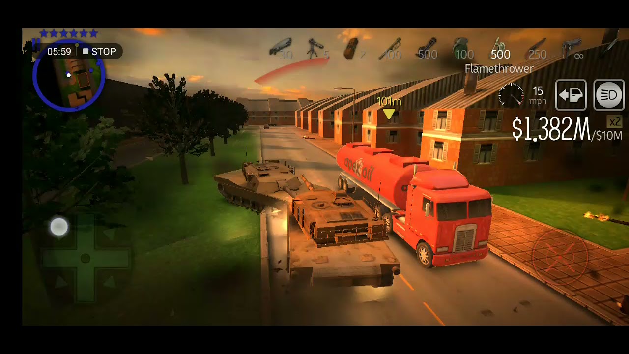 Payback 2 Tank rampages