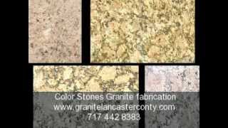 preview picture of video 'Granite Slabs Colors,lancaster pa'