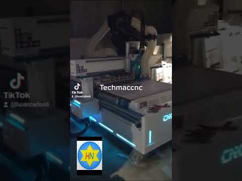 cnc 12 dao tự động Thay Dao Techmaccnc.com