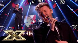 James Arthur makes audience swoon with Marvin Gaye classic | Live Shows | The X Factor UK