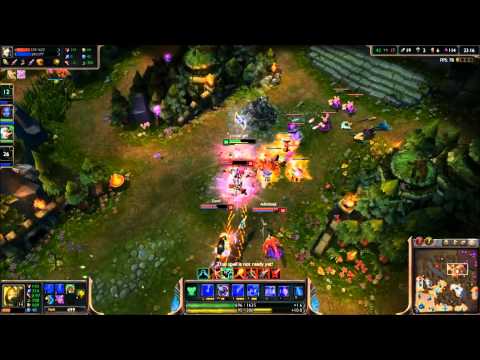 1 vs 3 Akali from MrFaMeLP [LOL]