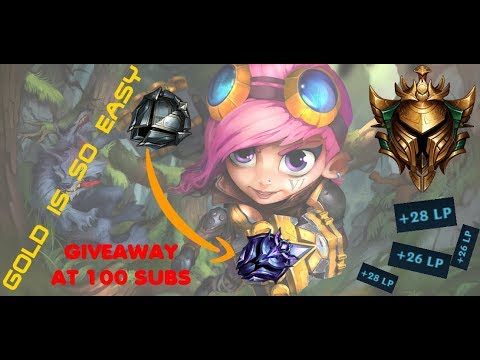 WHY IS GOLD SO EASY !? EP 4 SILVER TO DIAMOND EUW !
