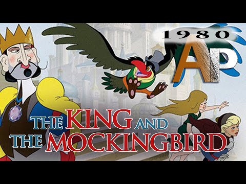 The King and The Mockingbird (1980)-Animation Pilgrimage