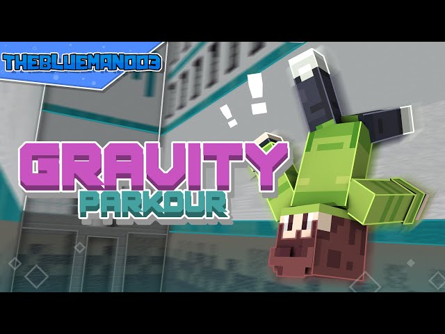 Gravity Parkour Minecraft Map