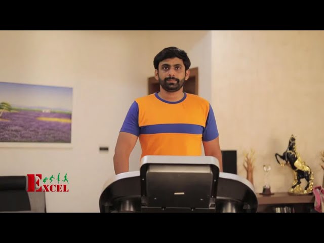 DC Motorised Treadmills - Excel A1500 Android Motorized Elevation ...