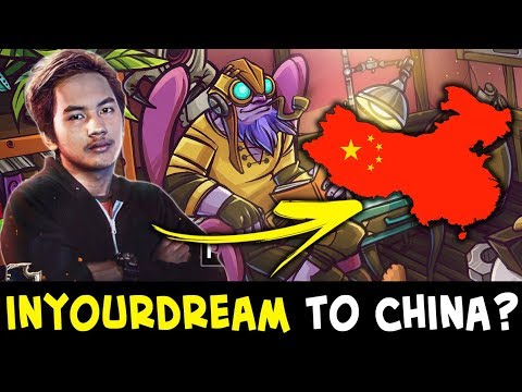 InYourDream joining Chinese pro team? Hard practicing CN servers