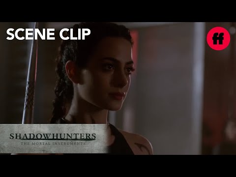 Shadowhunters | Season 2, Episode 1: Izzy & Clary Train | Freeform