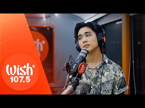 JOSH CULLEN performs "Sumaya" LIVE on Wish 107.5 Bus