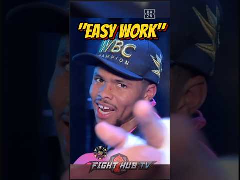 Shakur Stevenson FIRST WORDS after STOPPING Josh Padley!