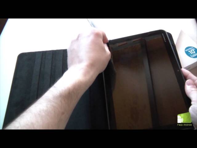 Vídeo relacionado con KATUMO Funda universal para tabletas de 25.4 cm, compatible con tabletas Padgene 10.1, Veidoo, Pritom, TOSCiDO, QIMAOO, YITAOERA, OYU, incluye lápiz capacitivo y correa para el hombro