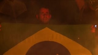 Tens of thousands protest Confed Cup cost in Brazil