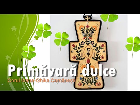 Primăvară dulce - Corul Ioana Ghika-Comănești la Odovania praznicului Învierii Domnului 2023