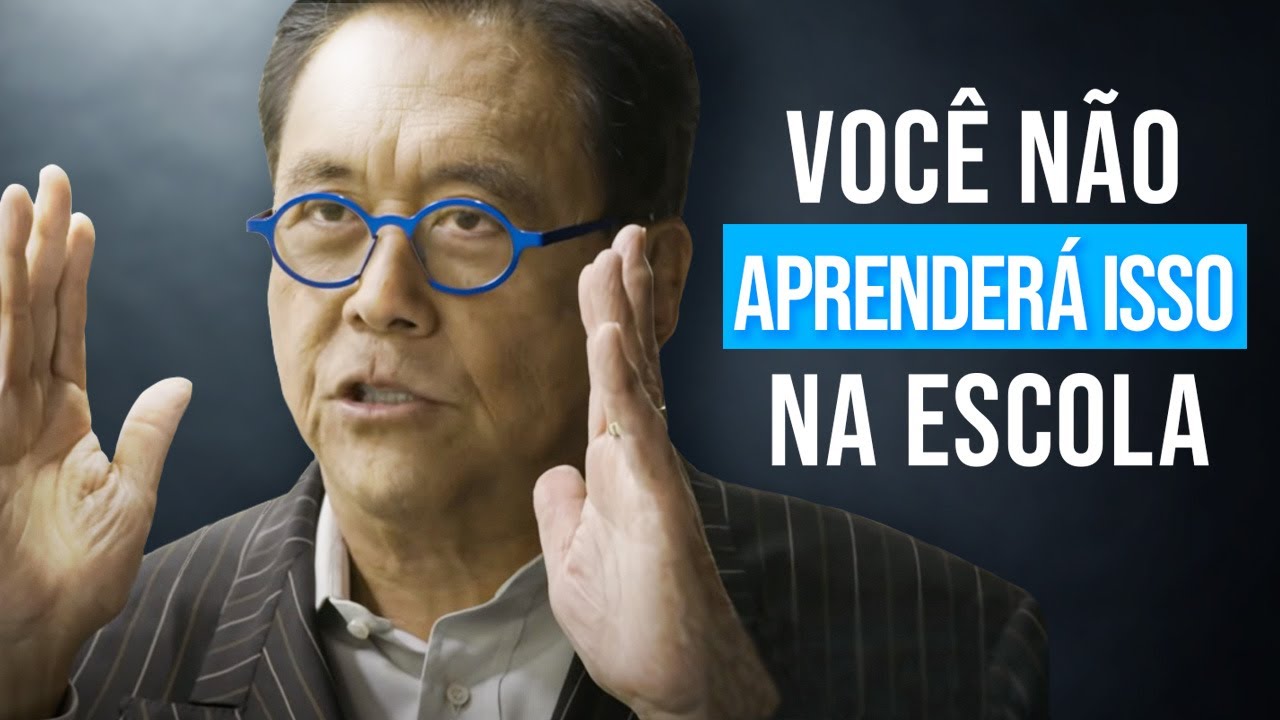 Robert Kiyosaki Revela OS SEGREDOS DOS RICOS (um vídeo que abre os olhos)