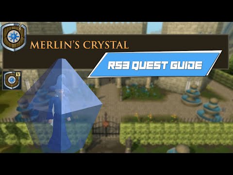[RS3] Merlin's Crystal - COMPLETE RUNESCAPE 3 QUEST GUIDE