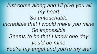 Dj Sammy - You&#39;re My Angel Lyrics