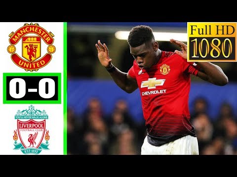 Manchester United 0 -  0 Liverpool | Premier League | 24/02/19 |