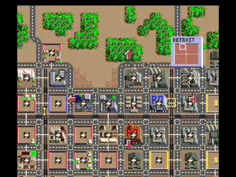 Sim City - Detroit