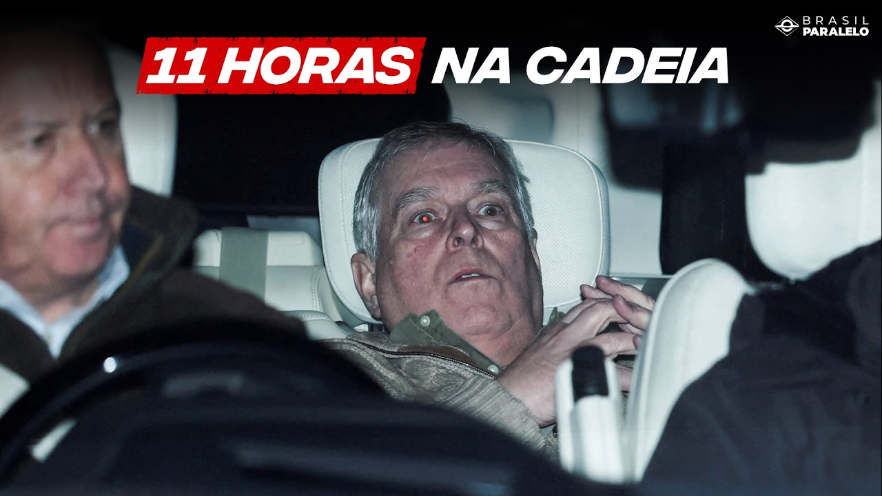 ENTENDA POR QUE O EX-PRÍNCIPE ANDREW FOI PRESO PELA POLÍCIA