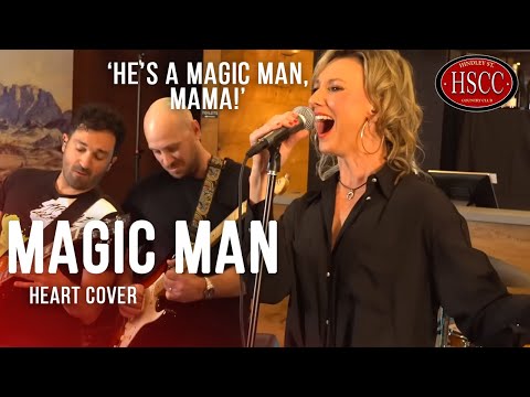 'Magic Man' (HEART) Song Cover by The HSCC | Classic Rock | #hscc