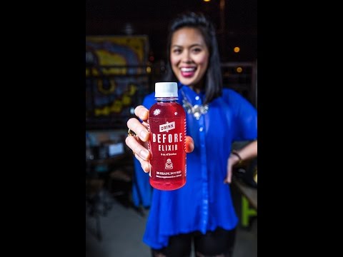 Before Elixir: A Cocktail Mixer That Prevents Hangovers & Alcohol Flush (aka Asian Glow)