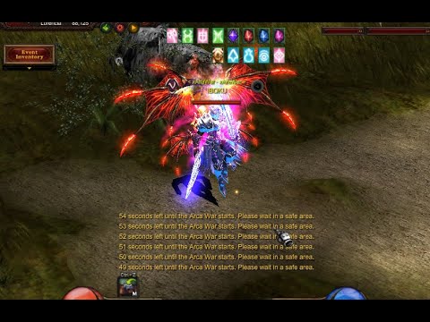 Arca War 27 02 2021 Alfheim Server Mu Online Webzen SS15 2