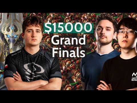 $15,000 2v2 FINALS! StarCraft 2 Team Games Will Never Be The Same!