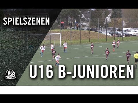 FC St. Pauli U16 - Hamburger SV U16 (7. Spieltag, B-Junioren Regionalliga Nord)