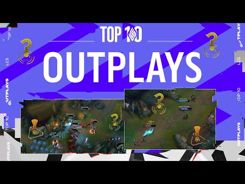 TOP 10 OUTPLAYS OF ALL TIME