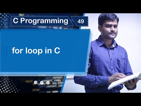 for Loop in C - C Programming Tutorial 49 🚀
