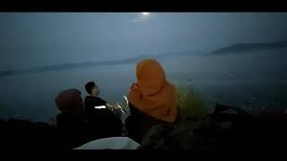 preview picture of video 'Fly to the moon.. 'GUNUNG BUDHEG' TULUNGAGUNG Jawa Timur'