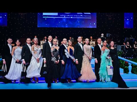 UK OPEN 2025 Professional Ballroom Final