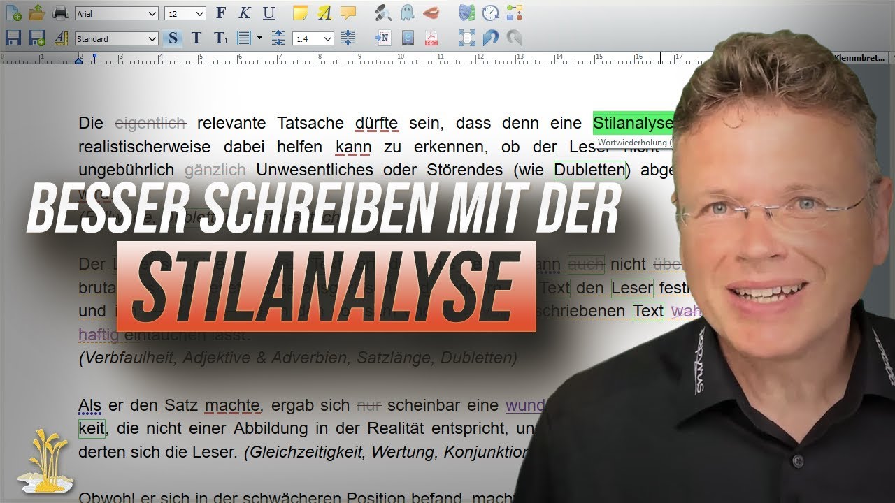 Besserer Schreibstil mit der Papyrus Autor Stilanalyse