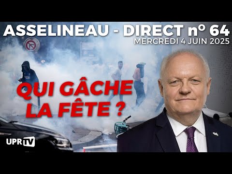 François Asselineau répond à vos questions en direct n°64