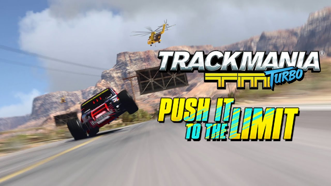 Обложка видео Трейлер Trackmania Turbo