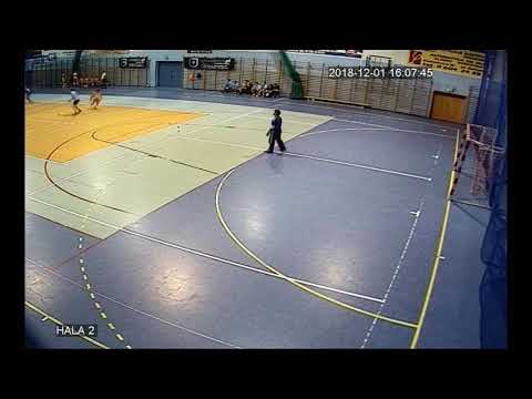 Powiatowa Liga Futsalu bramki z 01 12 2018