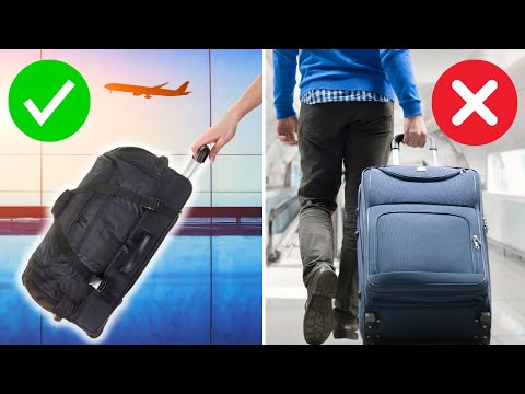 BEST TRAVEL DUFFLE VS Suitcase [2024]