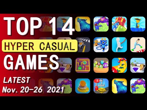 Top 14 NEW Hyper Casual Game Ideas (Nov.20 - 26, 2021) | New Games Daily