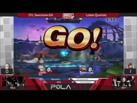 CFLS64 - Mugi (Corrin) vs Riot (Donkey Kong) - Losers Quarters