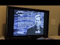 Opening And Menu To Batman Returns 1997 DVD