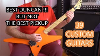 Video thumbnail for Seymour Duncan Thrash Factor - Best Duncan you can buy but not the best pickup you can buy by Aris Koskinas
