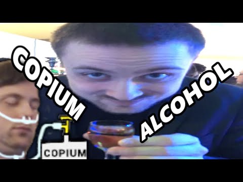 COPIUM + ALCOHOL monkaOMEGA - Forsen AI TTS Donations #221 Jump King
