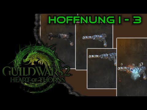 Let's Play Guild Wars 2 - 3/9 - Sammlung: HOFFNUNG I: Forschung