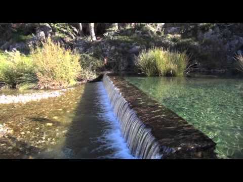 La source de la rivire Genal, Igualeja