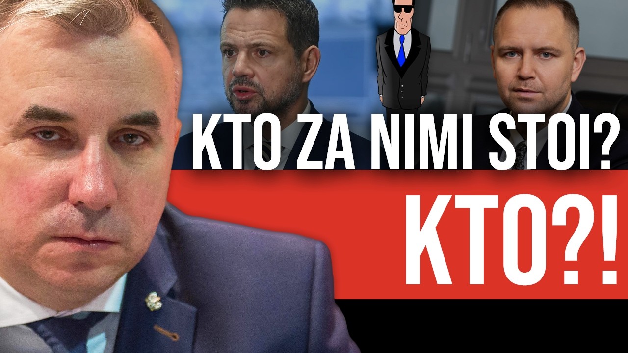 Niebezpieczne związki Karola Nawrockiego i Rafała Trzaskowskiego - Wojciech Sumliński