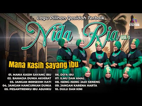 Lagu Pilihan Qasidah Terbaik Nida Ria Vol 2 #nidaria #qasidahmodern #albumreligi