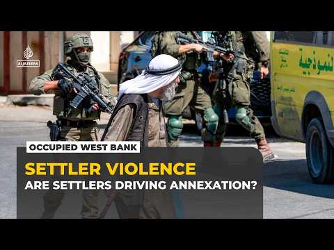 Palestinian FM: Settler violence is state-backed ‘terror’reshaping the West Bank